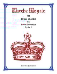 MARCHE ROYALE BRASS QUINTET cover Thumbnail